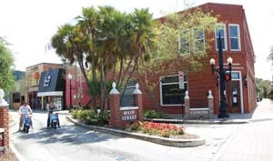 downtown Dunedin