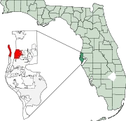 map of dunedin
